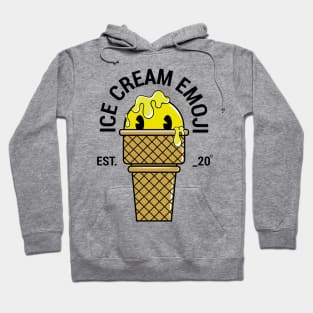 Ice cream emoji T-shirt Hoodie